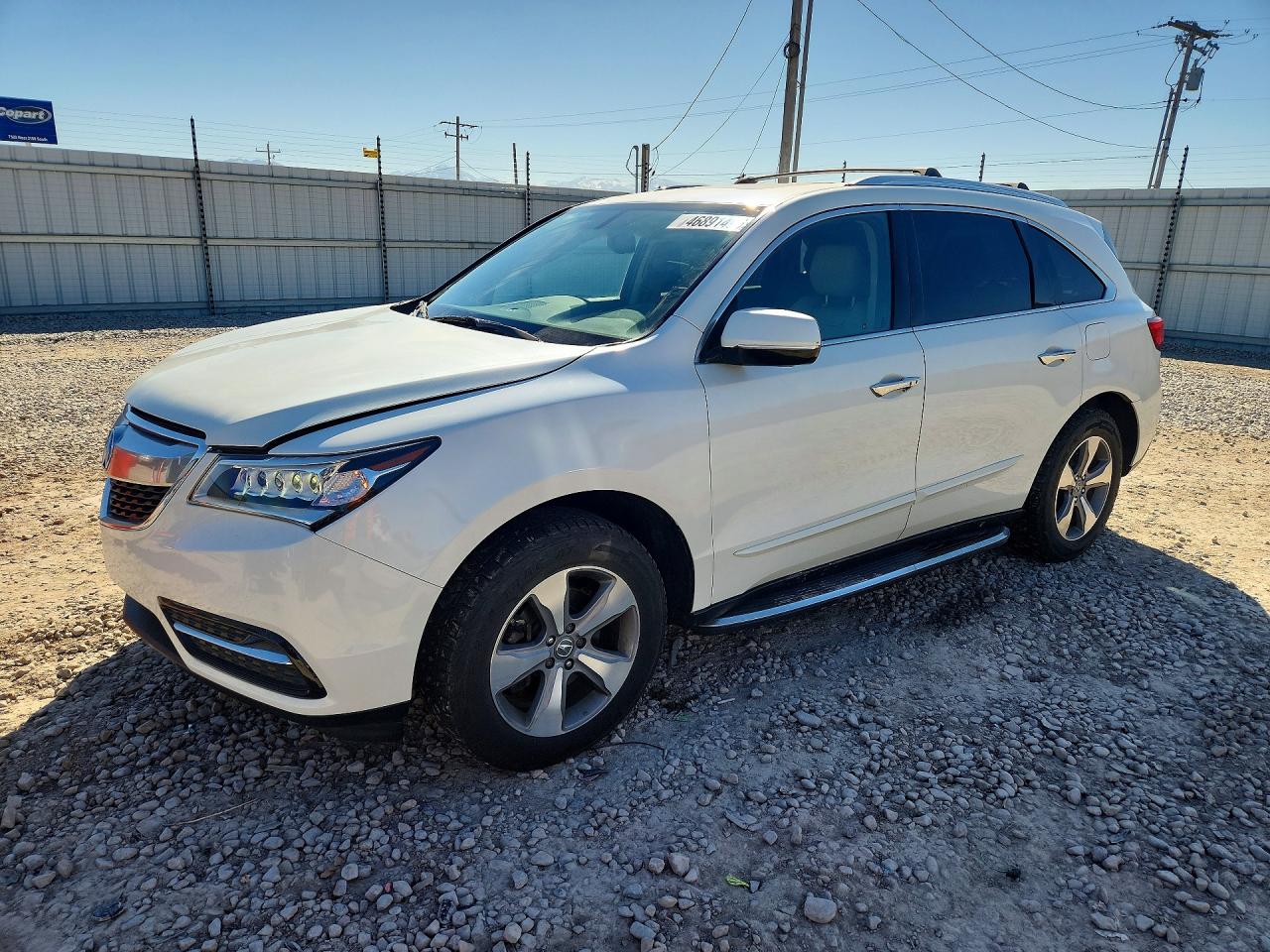 Salvage Acura MDX Image