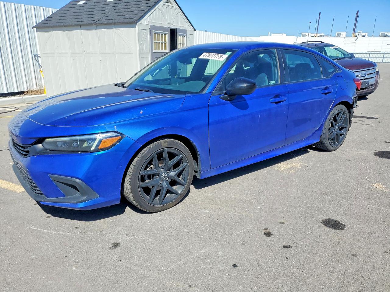 Salvage Honda Civic Image