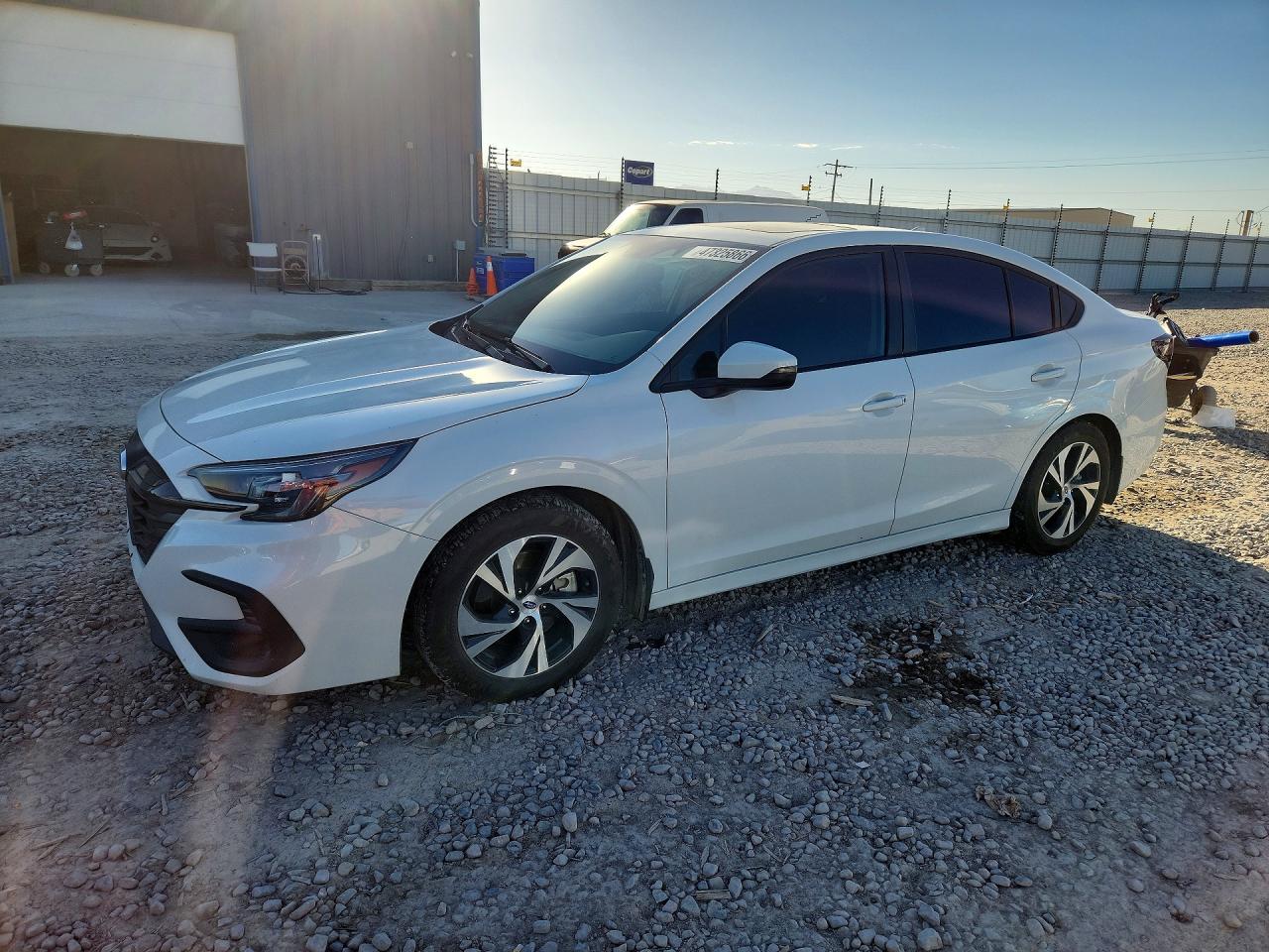 Salvage Subaru Legacy Image