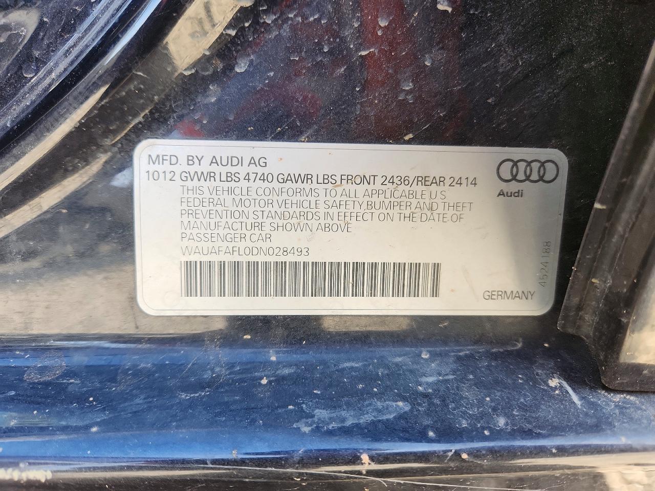 Audi A4 Premium