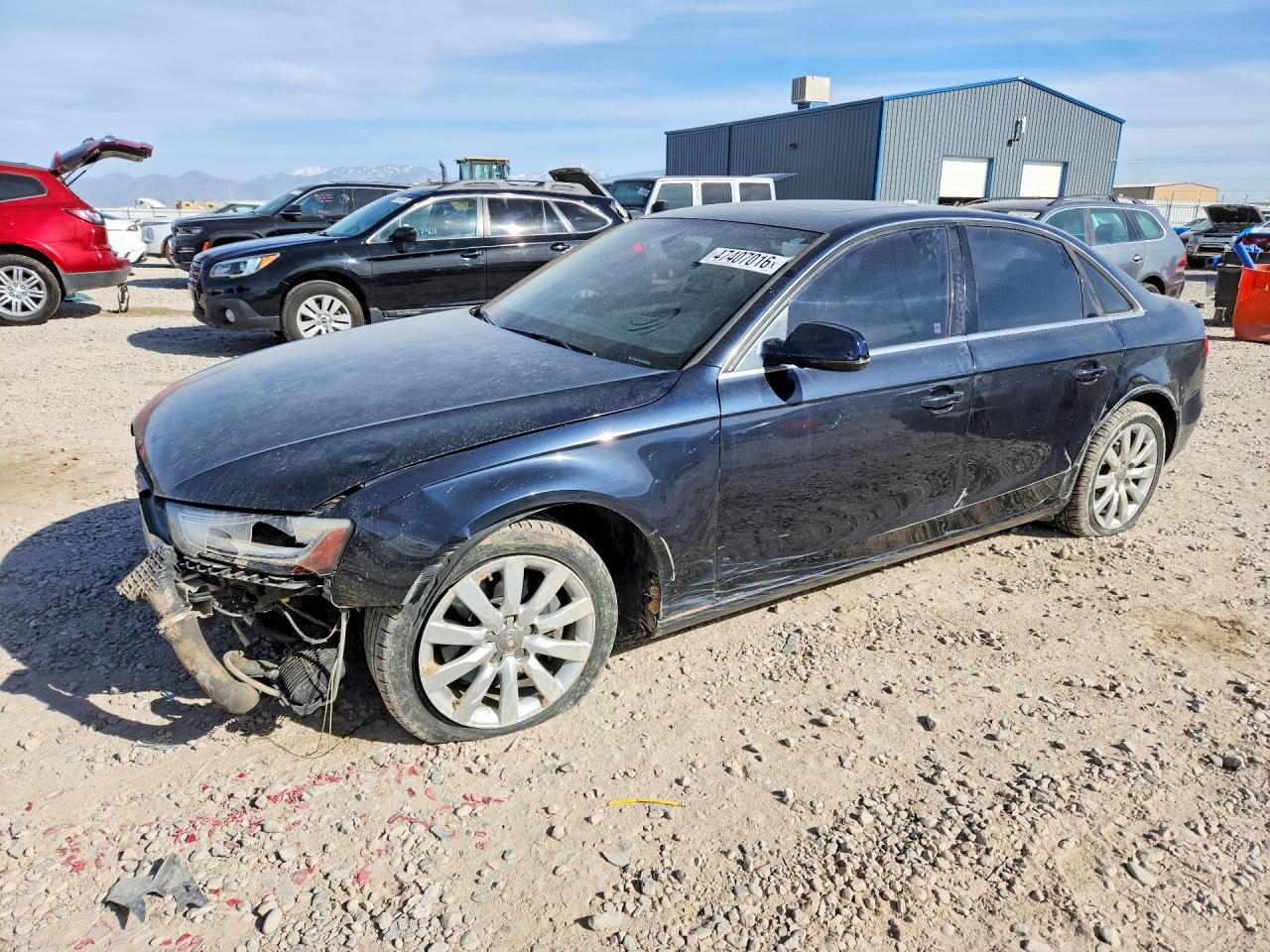 Salvage Audi A4 Image