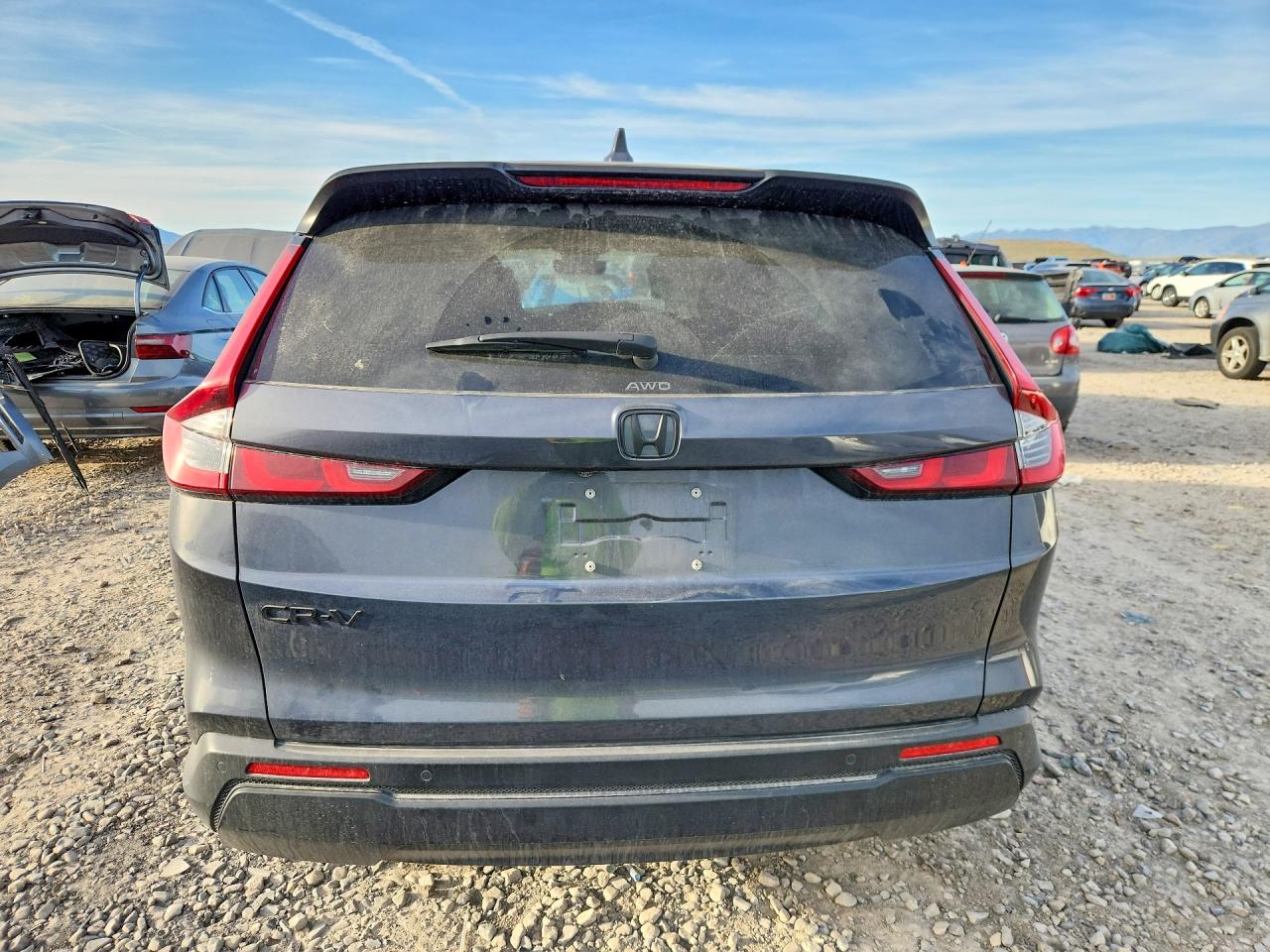Honda Crv Exl