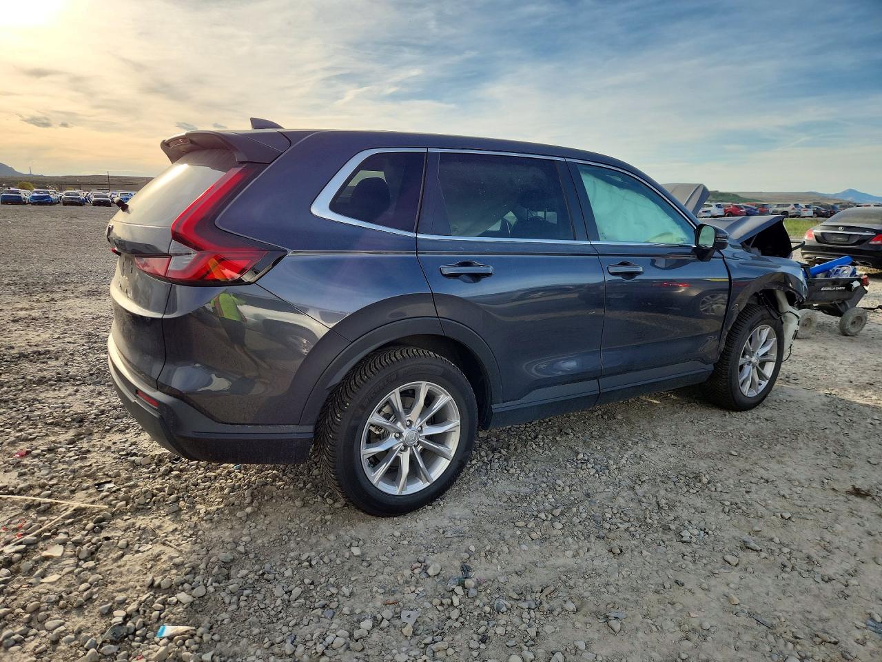 Honda Crv Exl