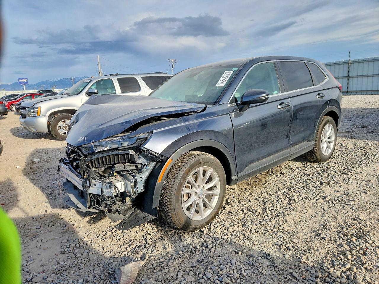Salvage Honda Crv Image