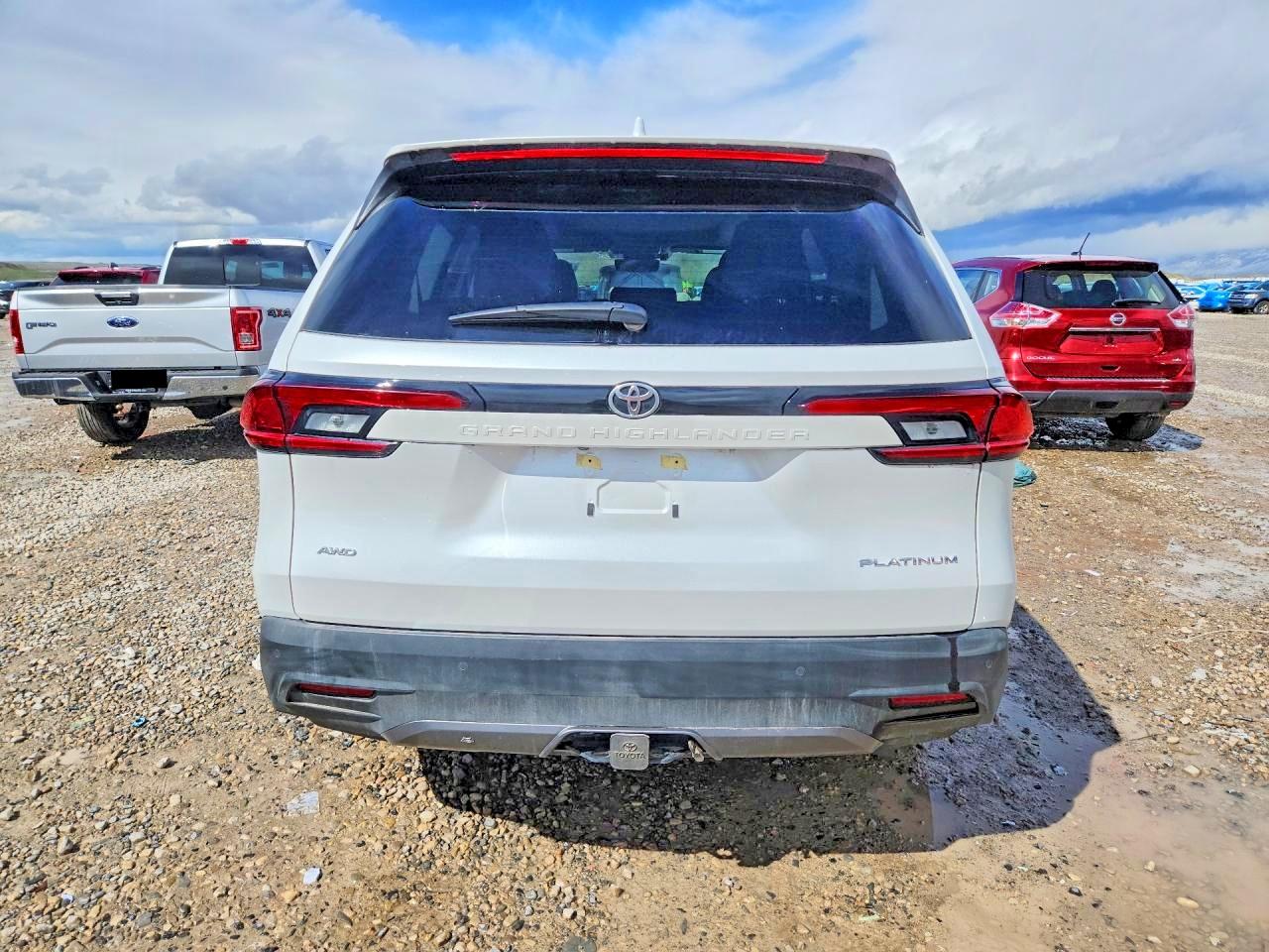 Toyota Grand High Platinum