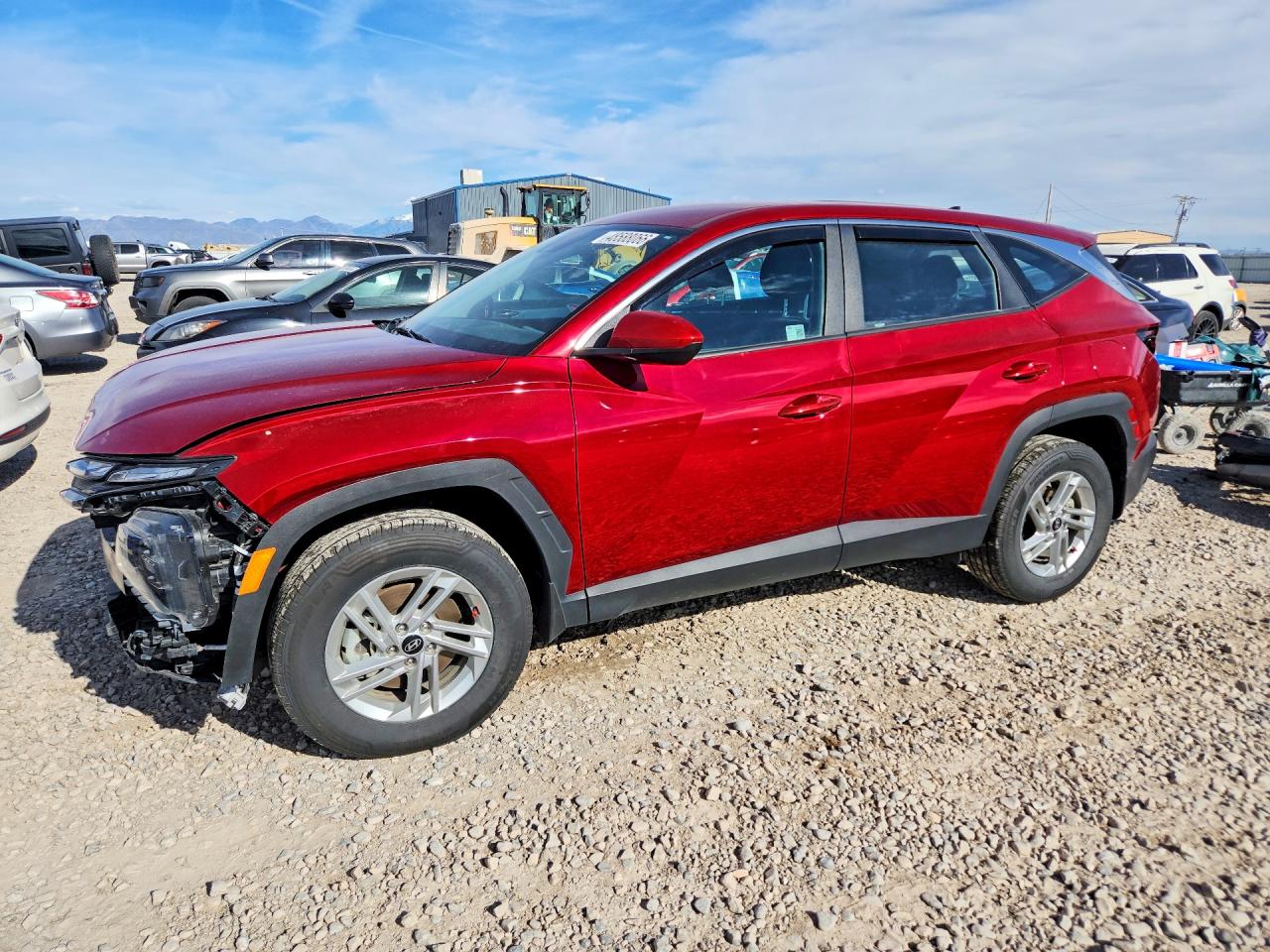 Salvage Hyundai TUCSON Image