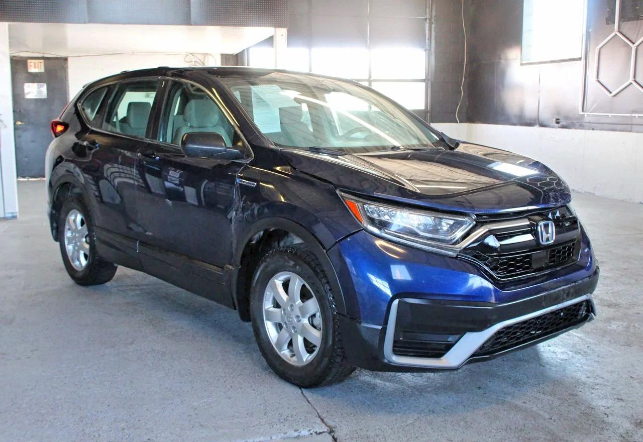 Salvage Honda Crv Image