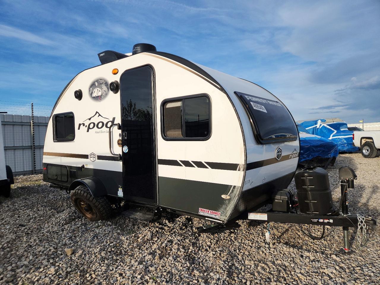 Salvage R Pod Recreation Image