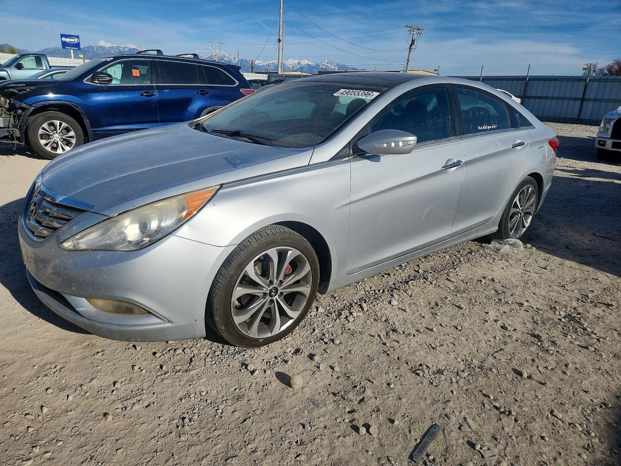 Salvage Hyundai SONATA Image