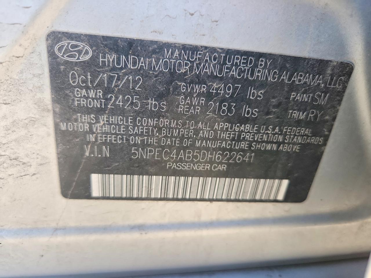 Hyundai SONATA Limited 2.0t