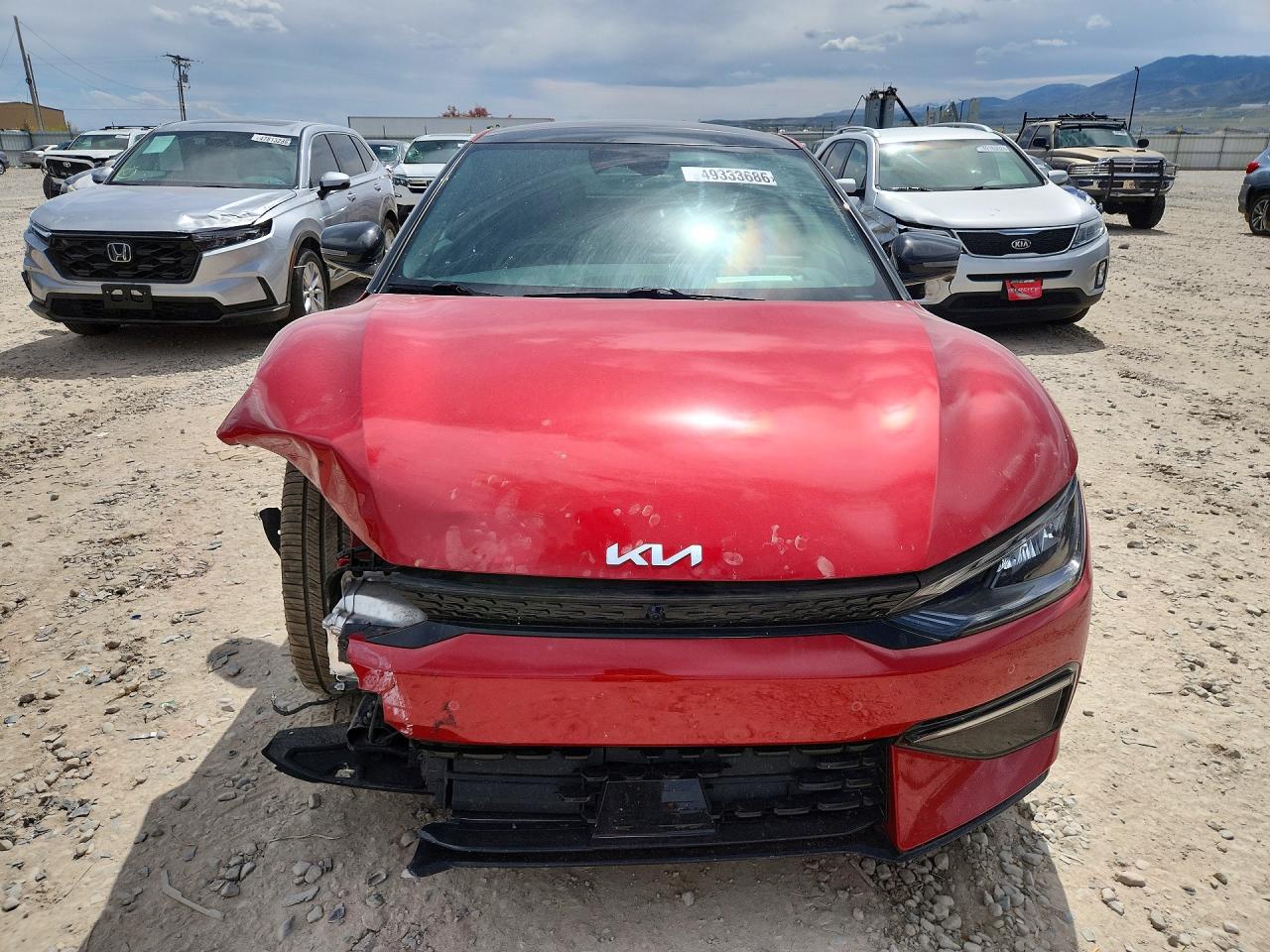 Kia EV6 Gt Line