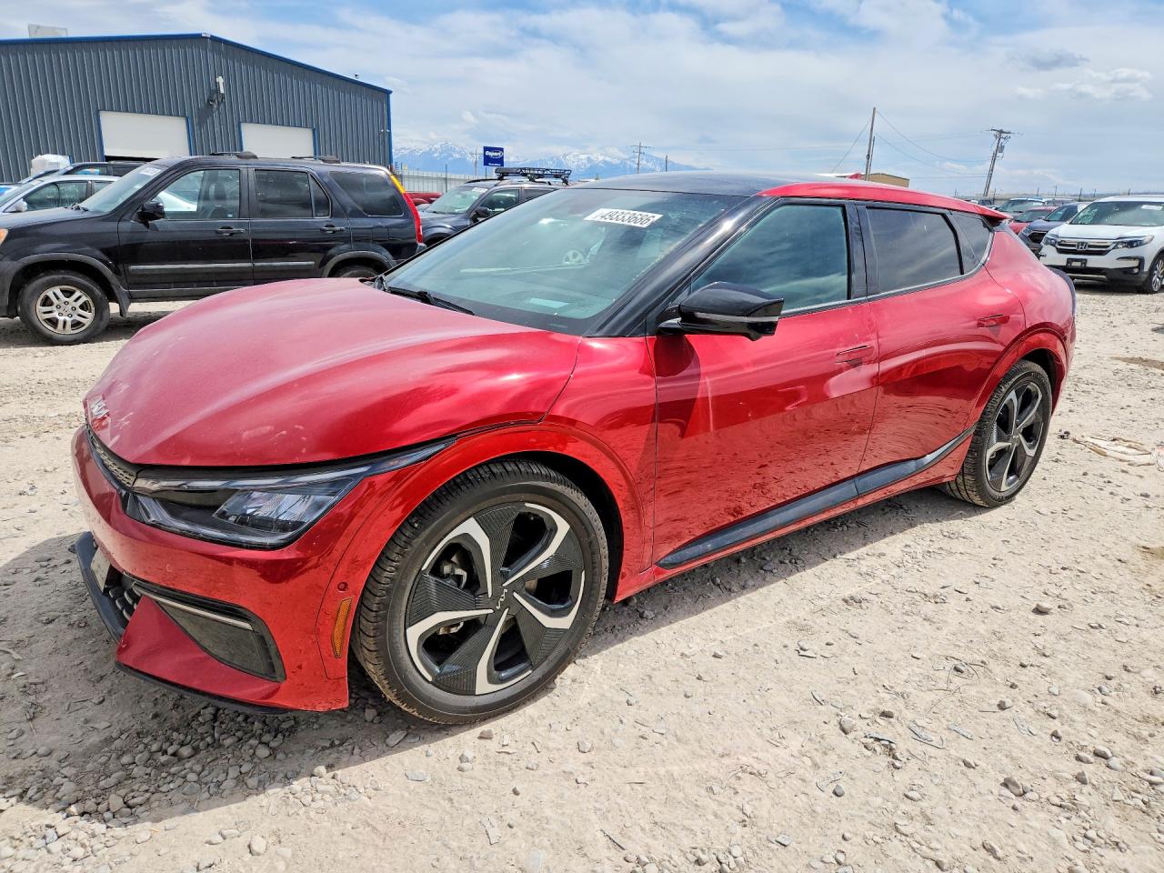 Salvage Kia EV6 Image