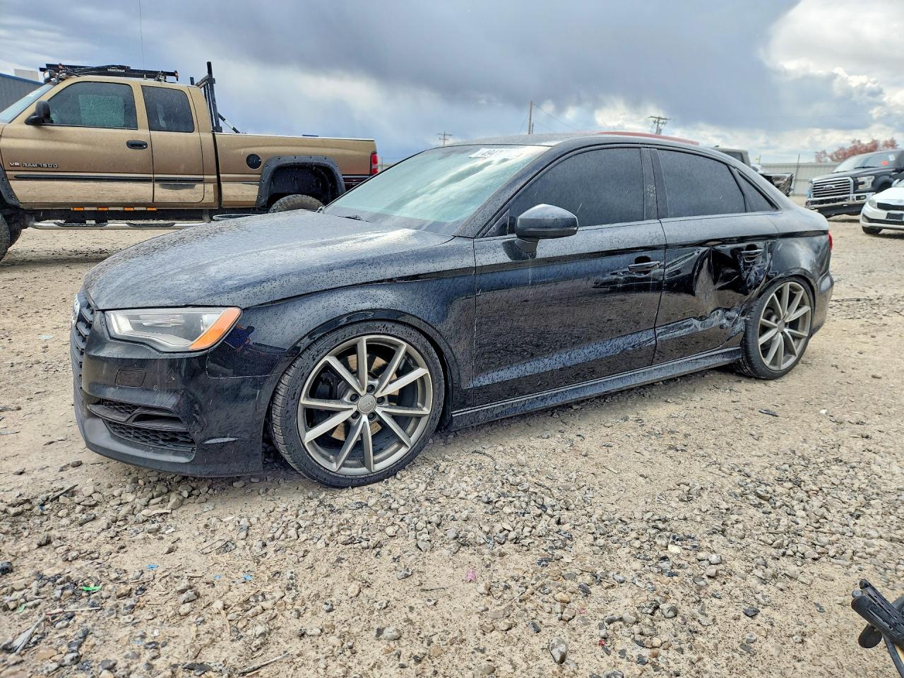 Salvage Audi S3 Image