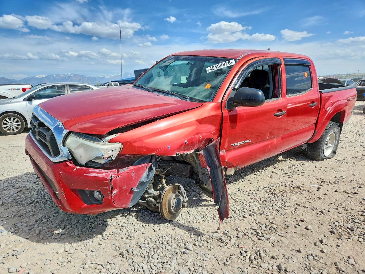 Salvage Toyota Tacoma Image