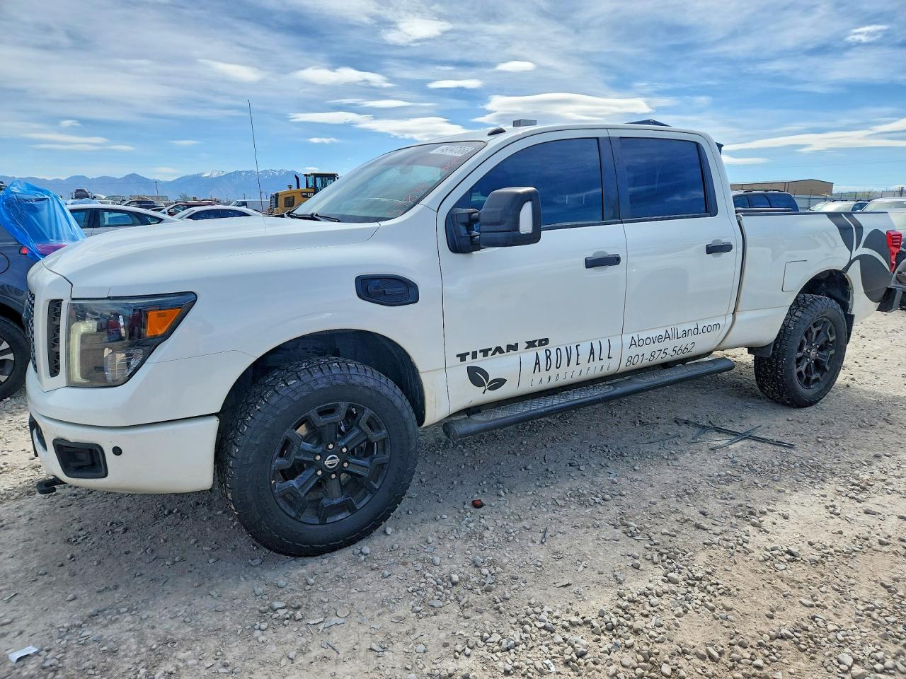Salvage Nissan Titan Image