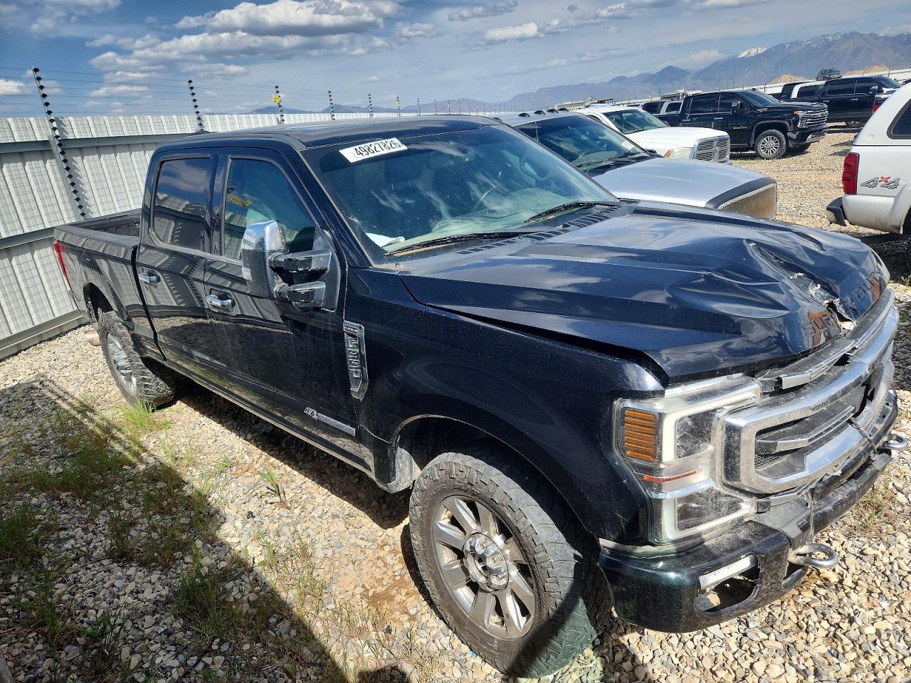 Salvage Ford F-350 Image