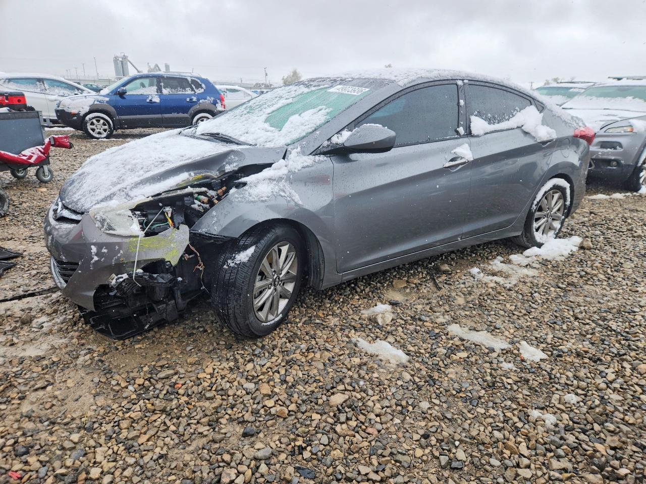 Salvage Hyundai ELANTRA Image