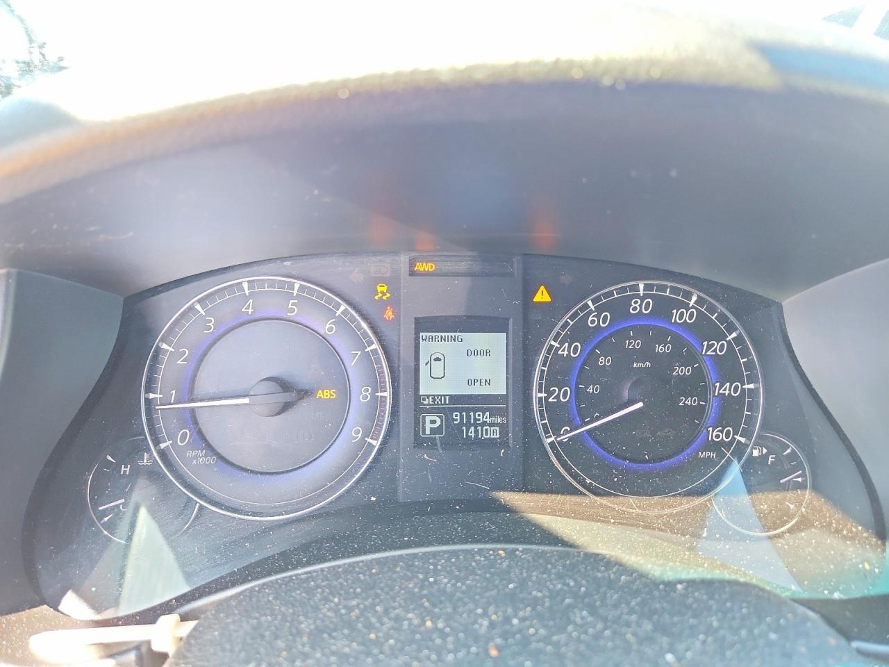 INFINITI Qx Base
