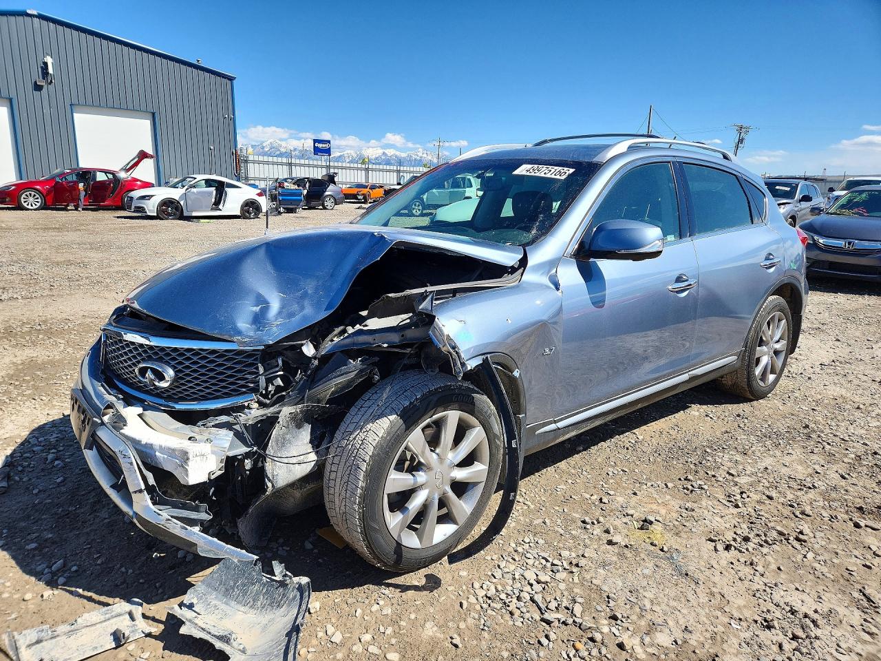 Salvage INFINITI Qx Image