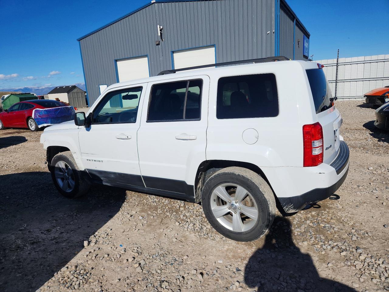 Jeep Patriot Latitude