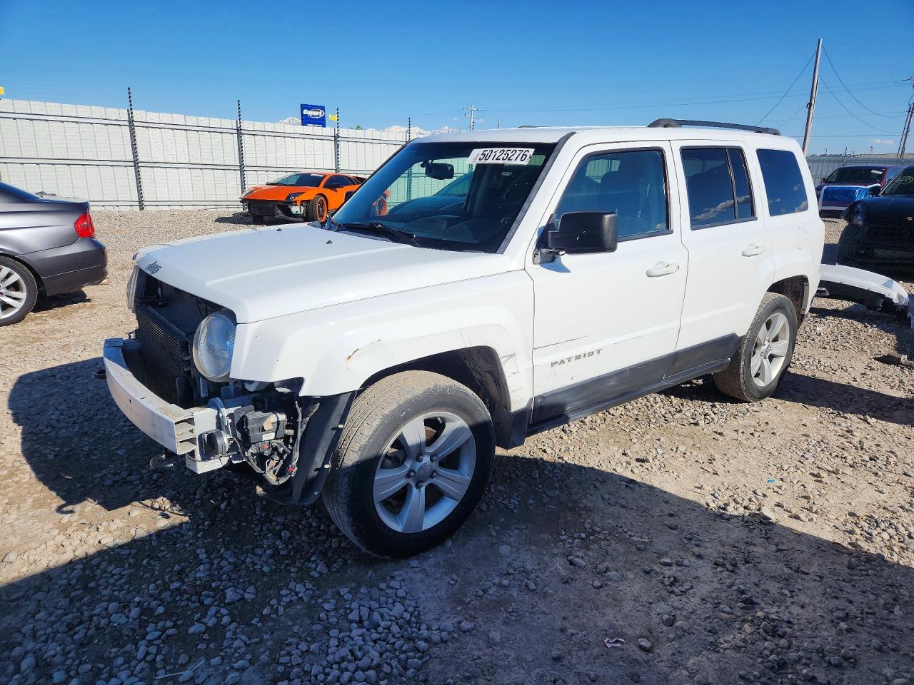 Salvage Jeep Patriot Image