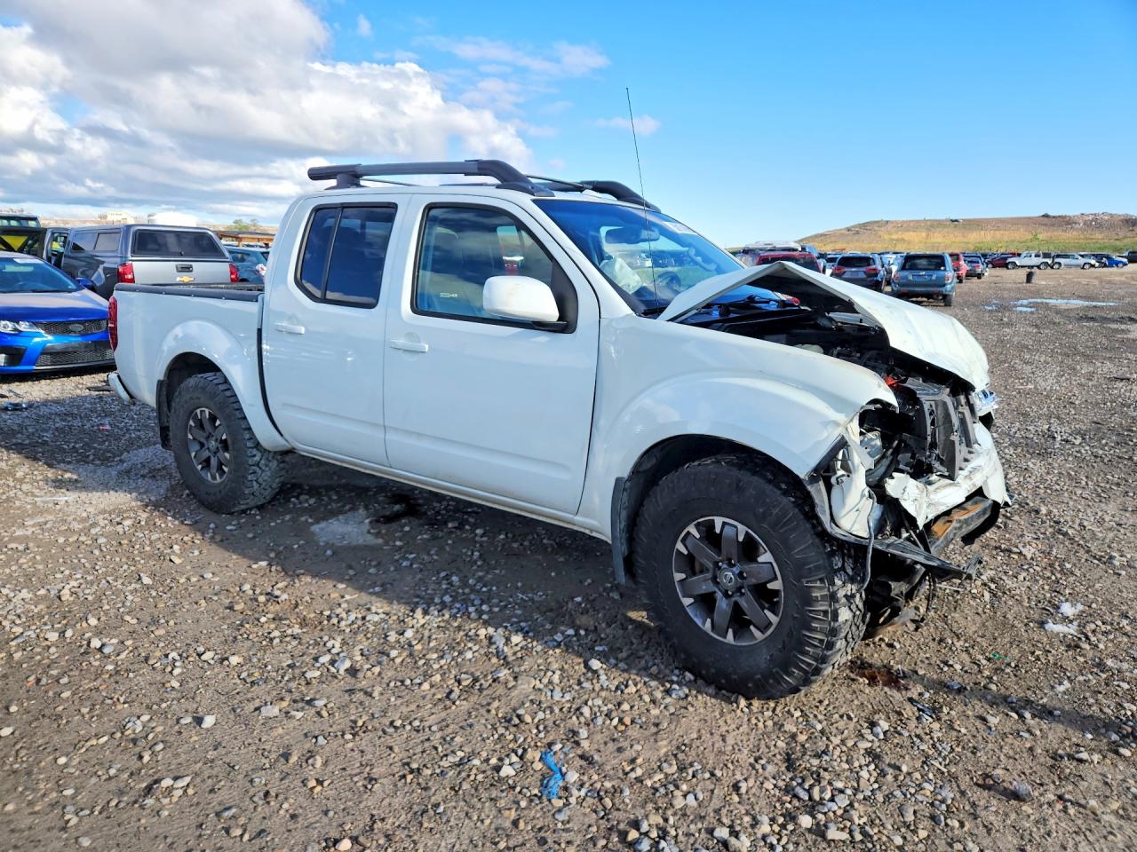 Nissan Frontier S