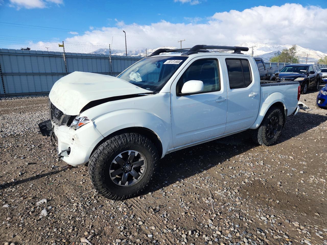 Salvage Nissan Frontier Image