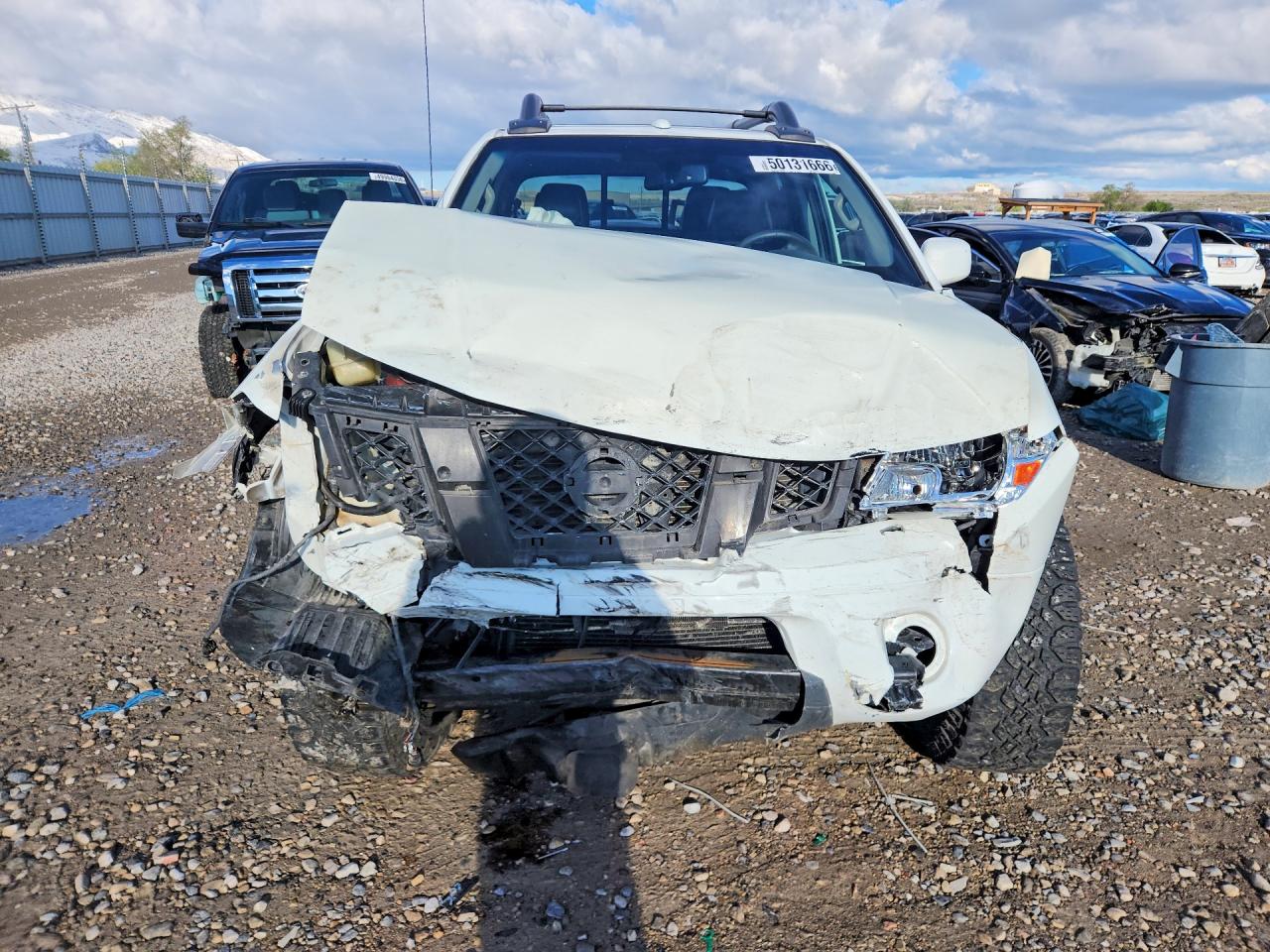 Nissan Frontier S