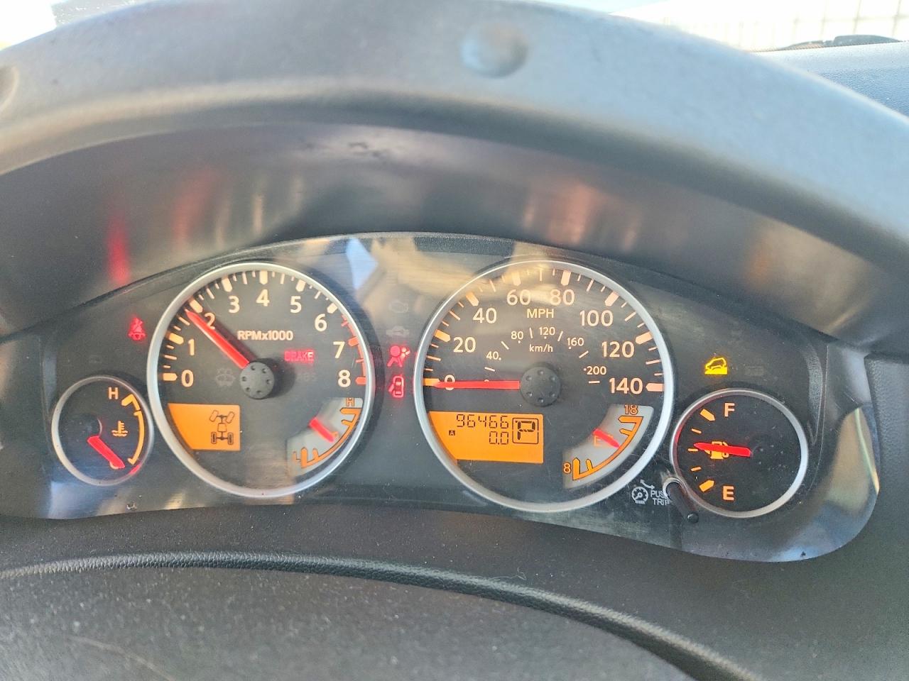 Nissan Frontier S
