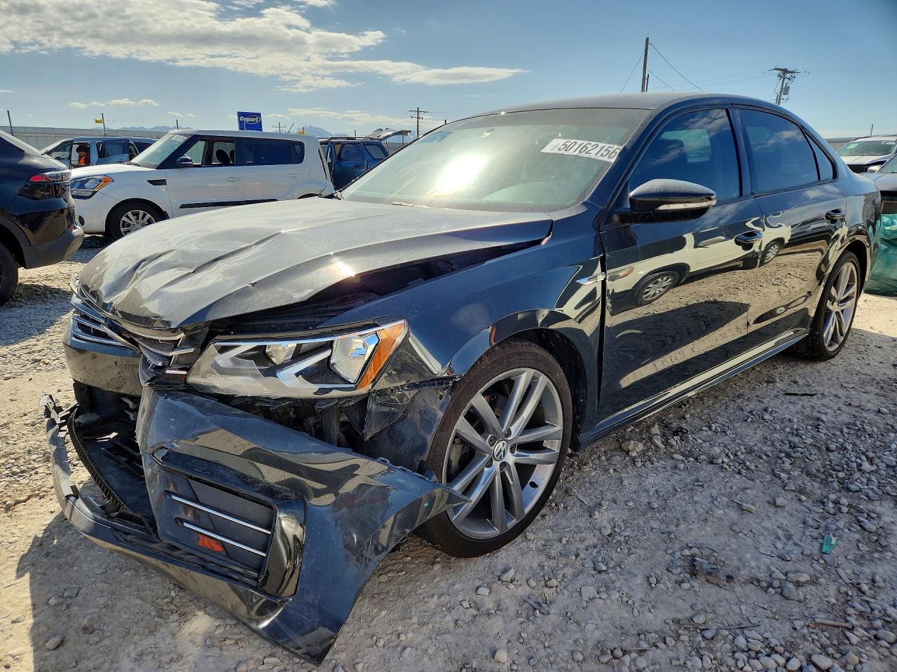 Salvage Volkswagen Passat Image