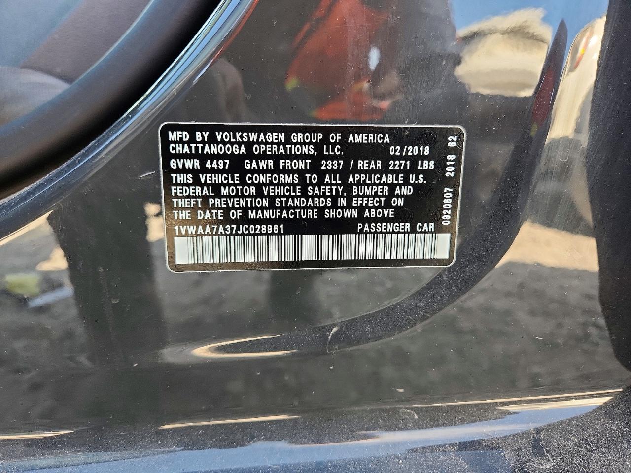 Volkswagen Passat S