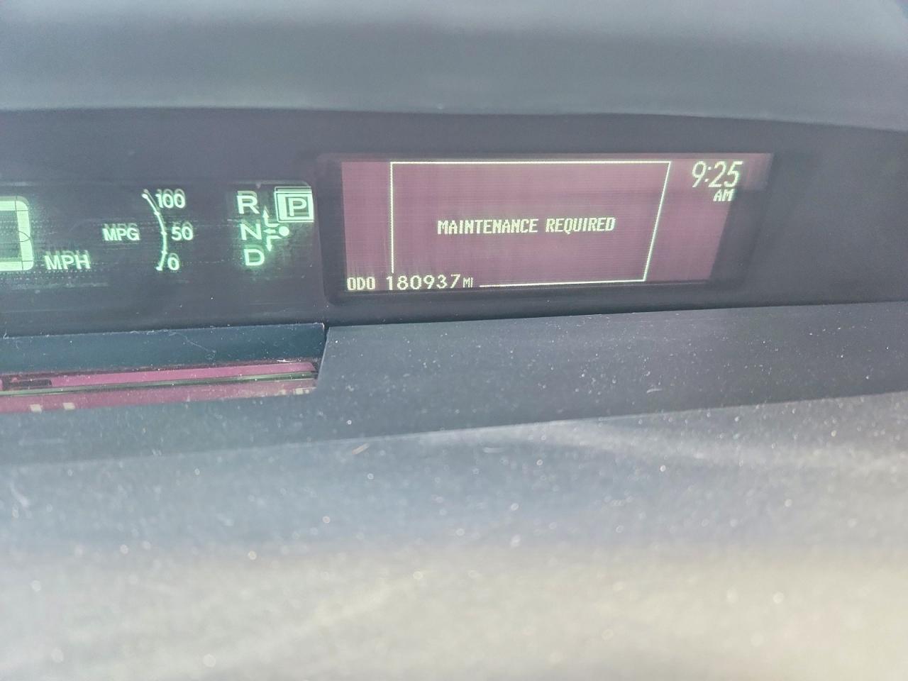 Toyota Prius Four