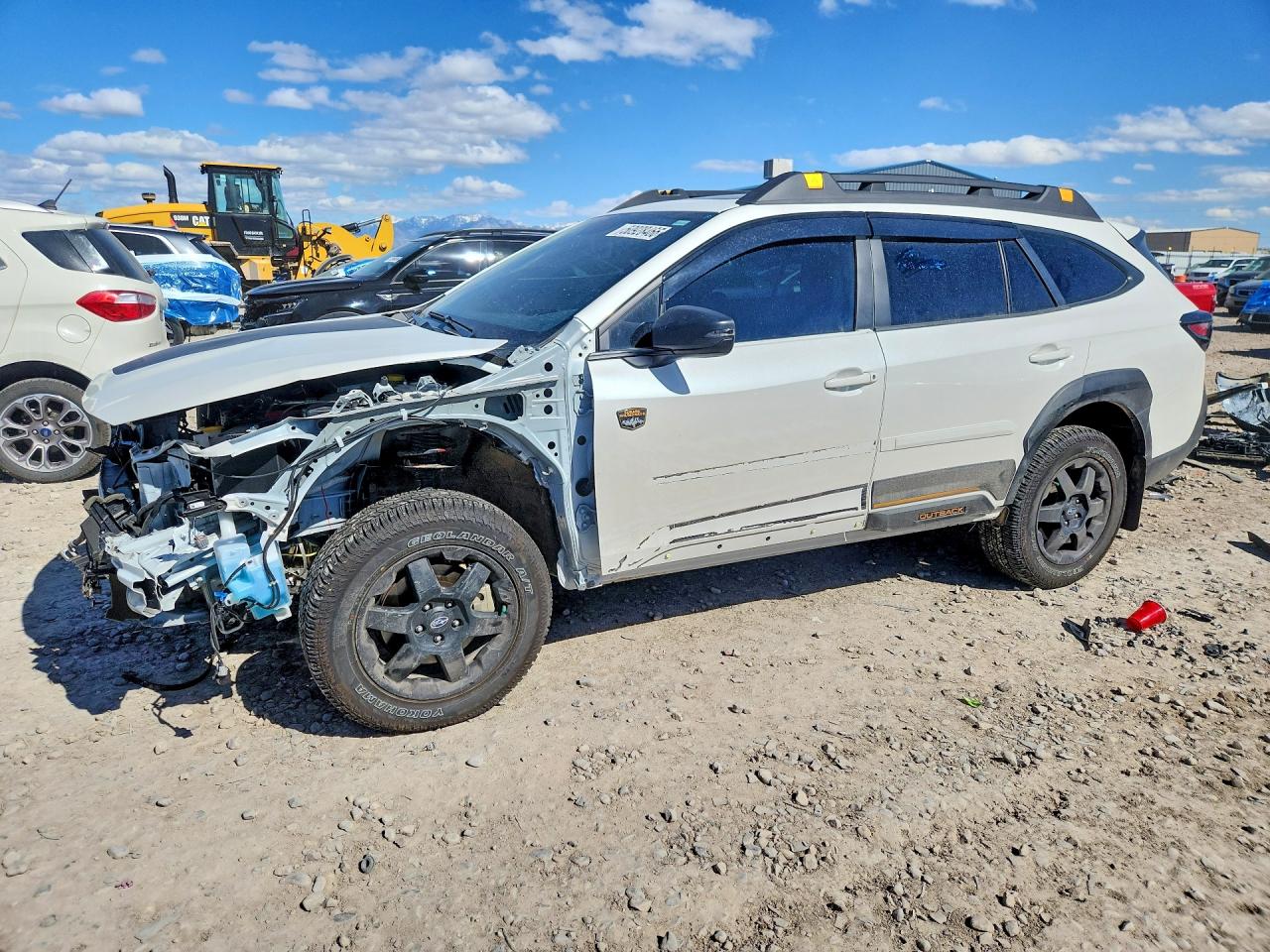 Salvage Subaru Outback Image