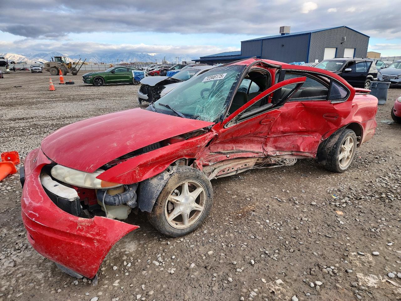 Salvage Oldsmobile Alero Image