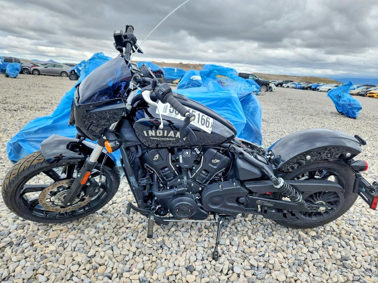 Indian Motorcycle Co. Sport Scout