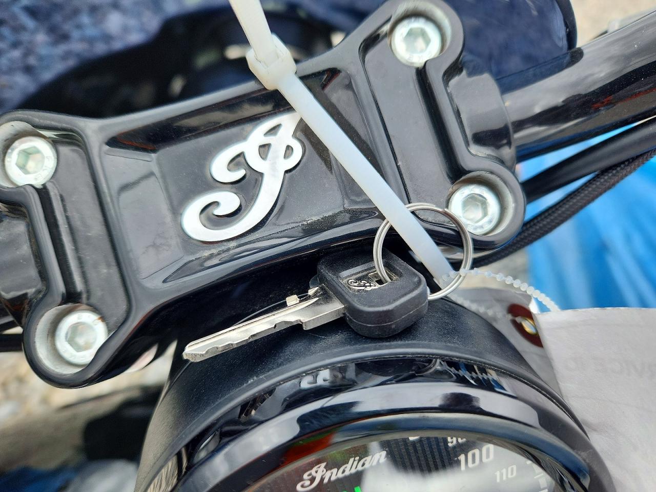 Indian Motorcycle Co. Sport Scout