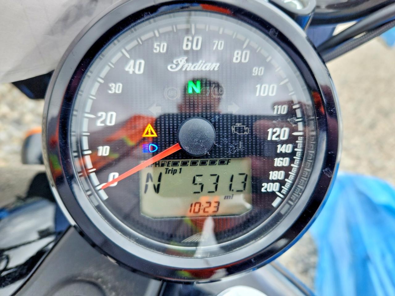 Indian Motorcycle Co. Sport Scout
