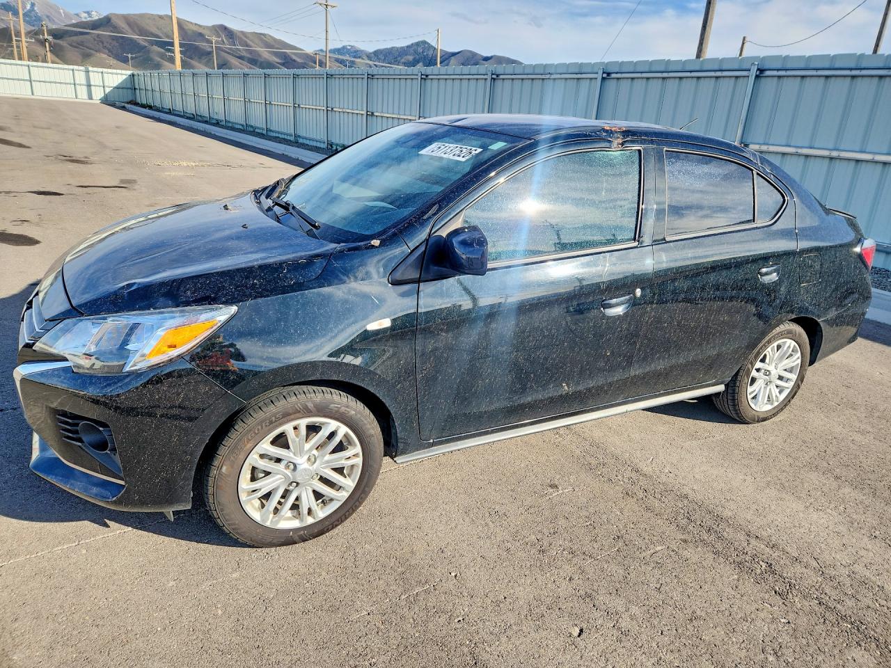 Salvage Mitsubishi Mirage Image