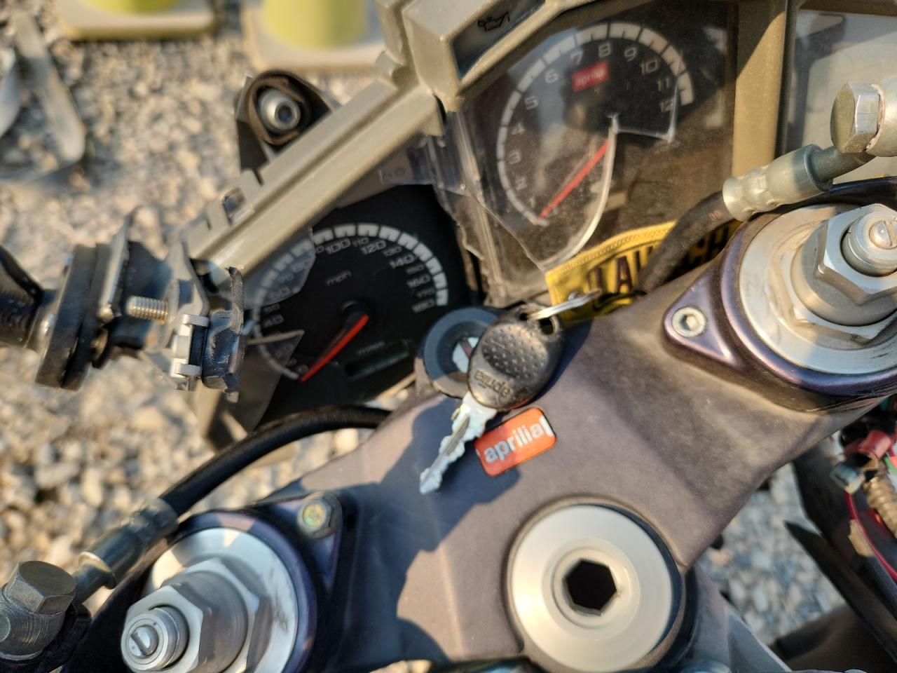 Aprilia Motorcycle