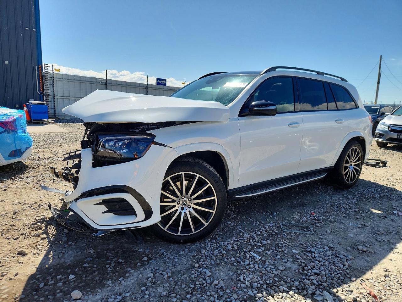Salvage Mercedes-Benz Gls-class Image