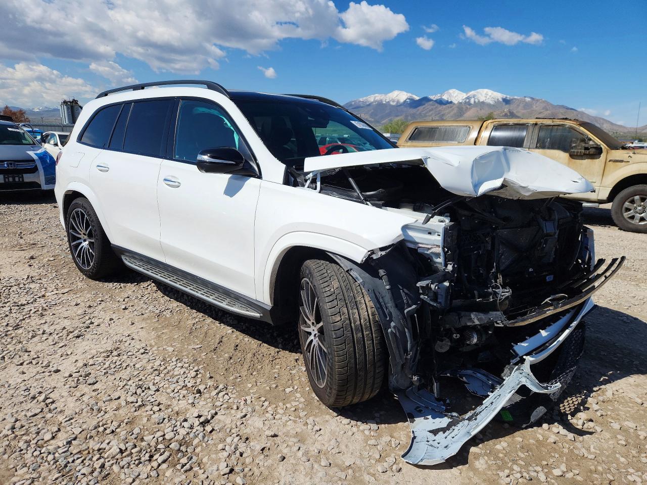 Mercedes-Benz Gls-class 450 4matic