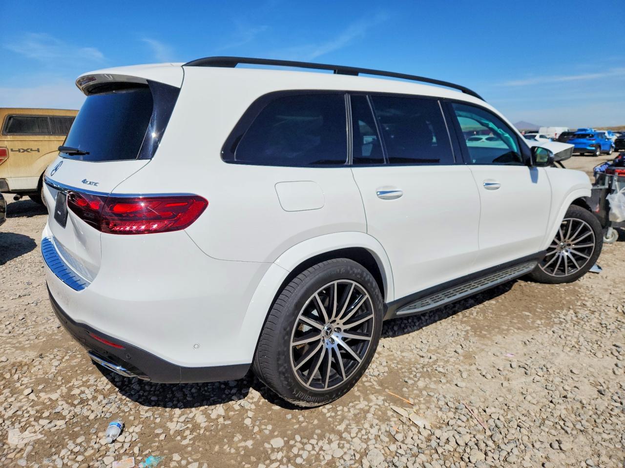 Mercedes-Benz Gls-class 450 4matic