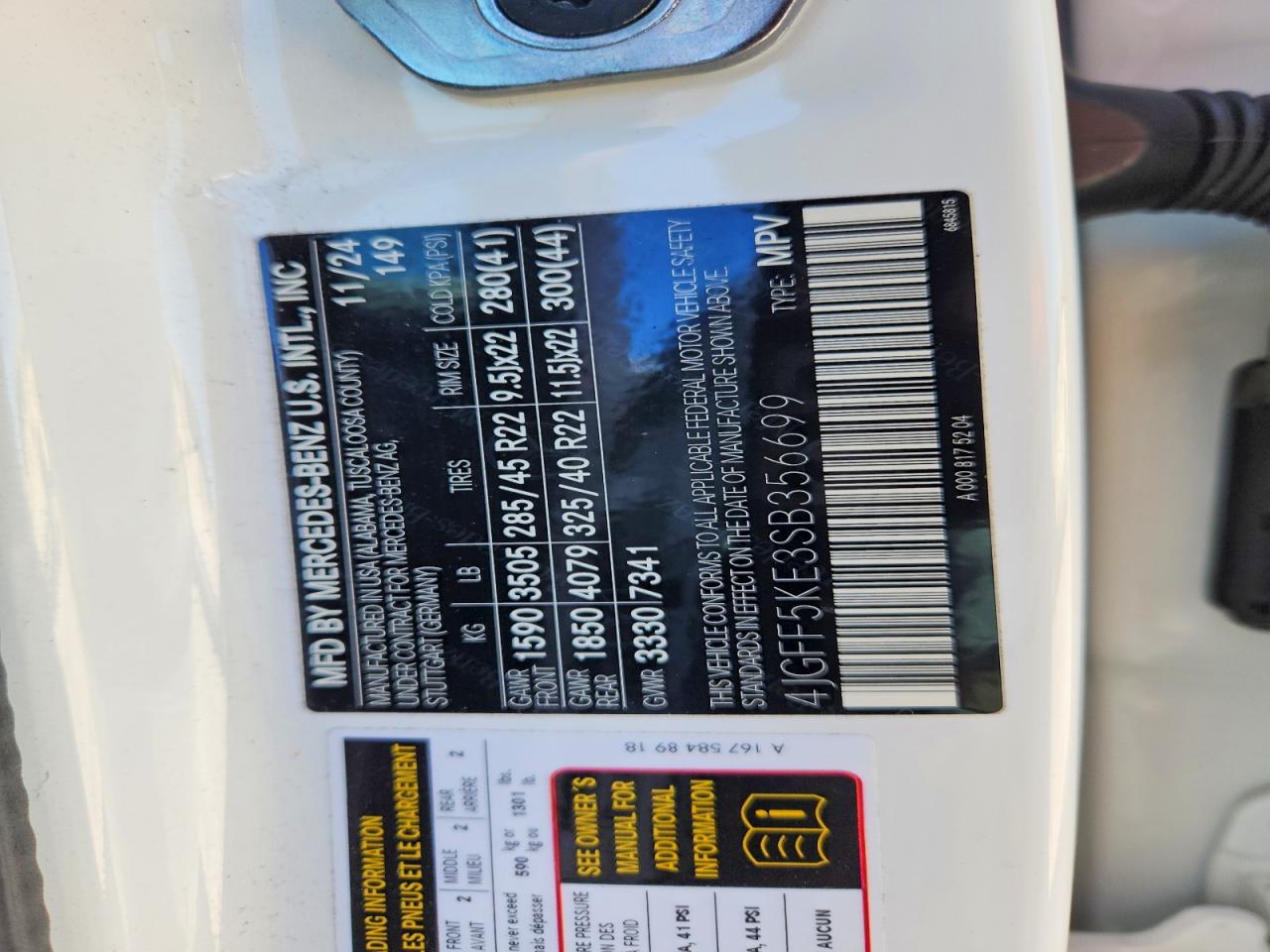 Mercedes-Benz Gls-class 450 4matic