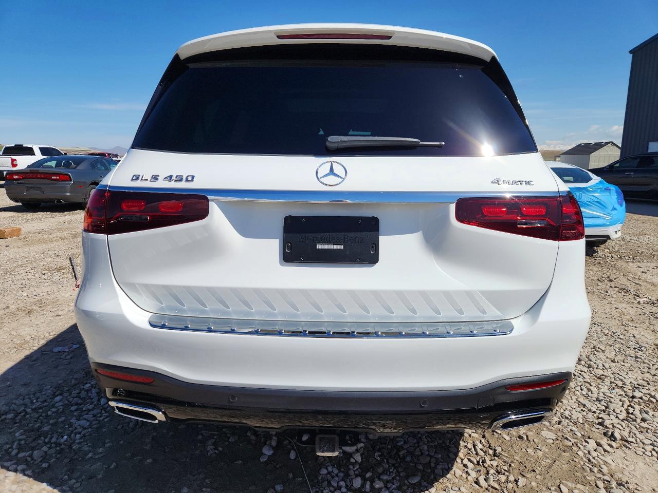 Mercedes-Benz Gls-class 450 4matic