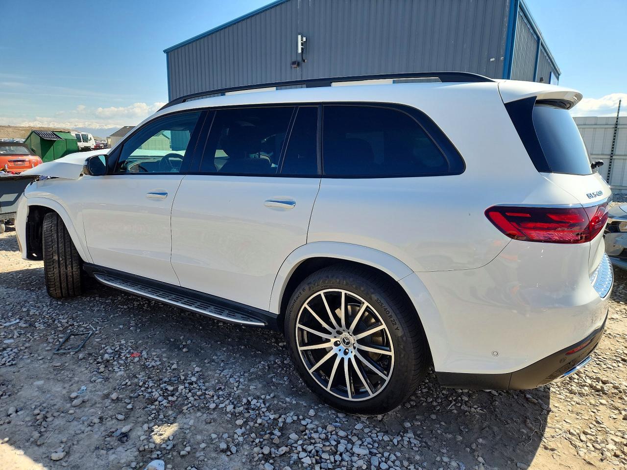 Mercedes-Benz Gls-class 450 4matic