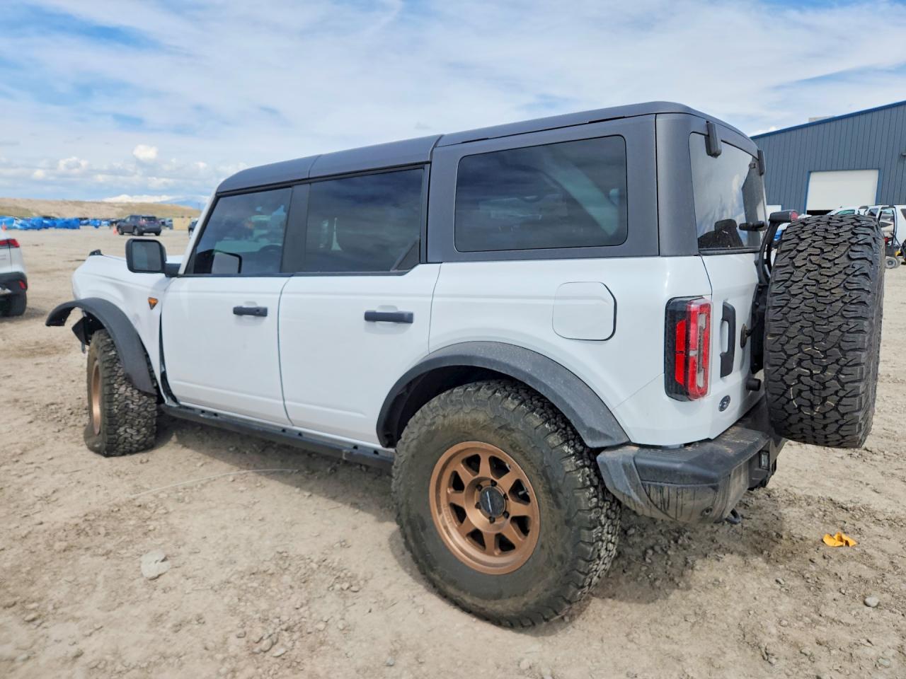Ford Bronco Badlands