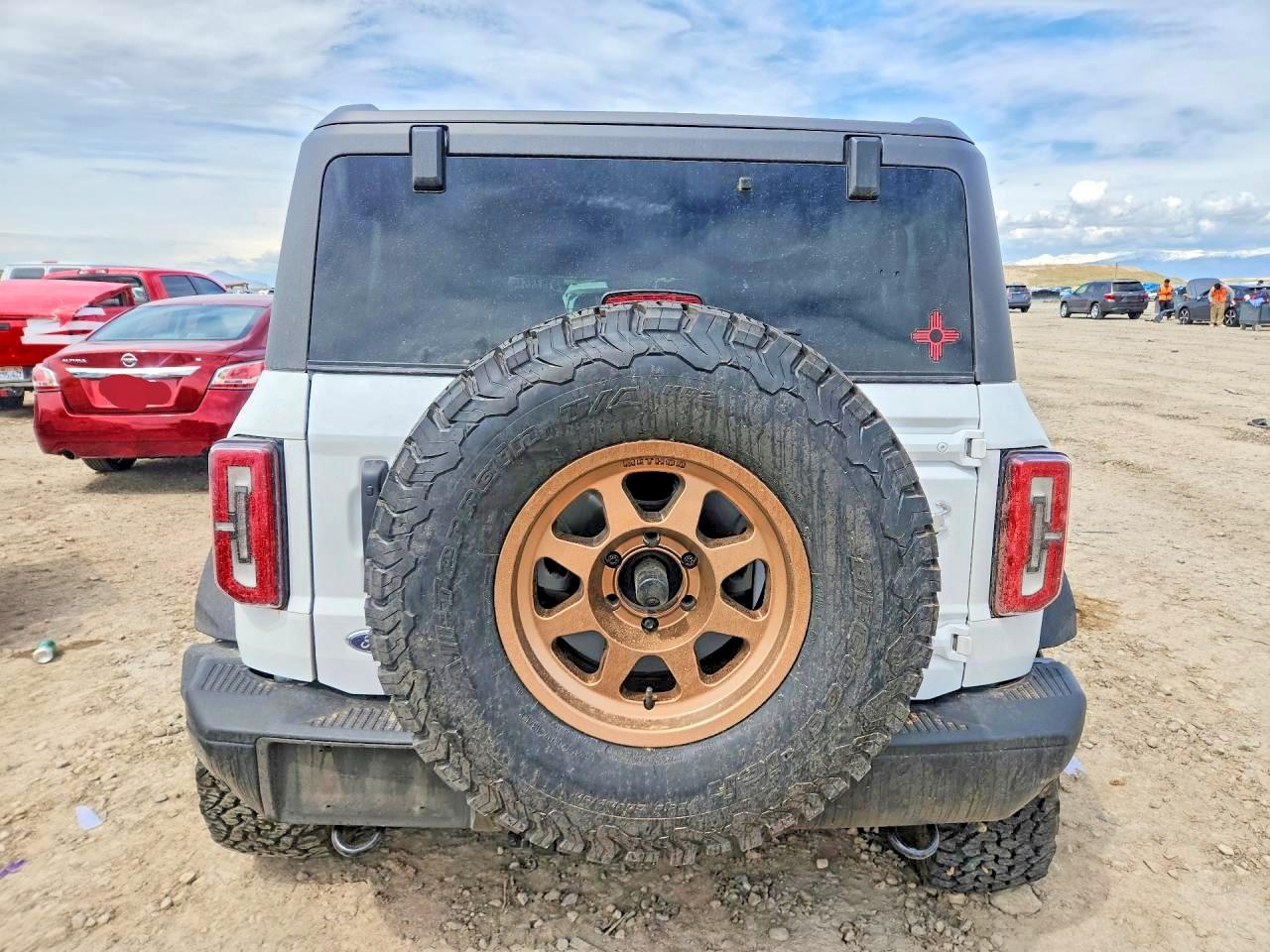Ford Bronco Badlands