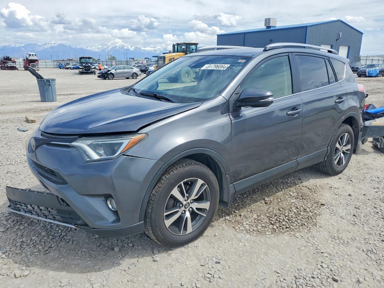 Salvage Toyota RAV4 Image