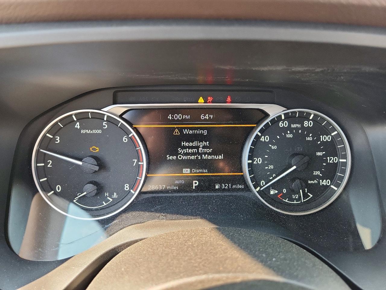 Nissan Rogue Sv