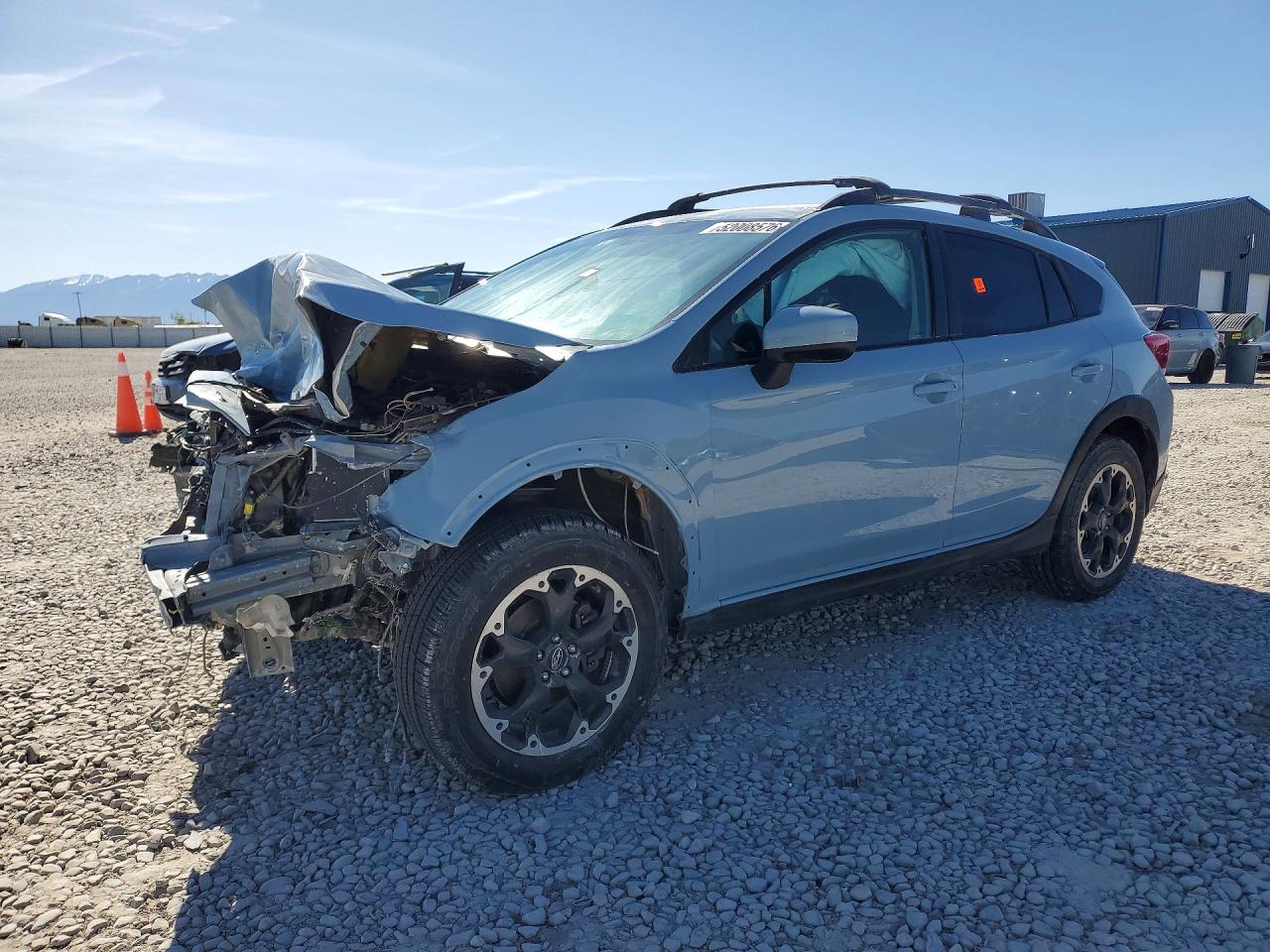Salvage Subaru Crosstrek Image